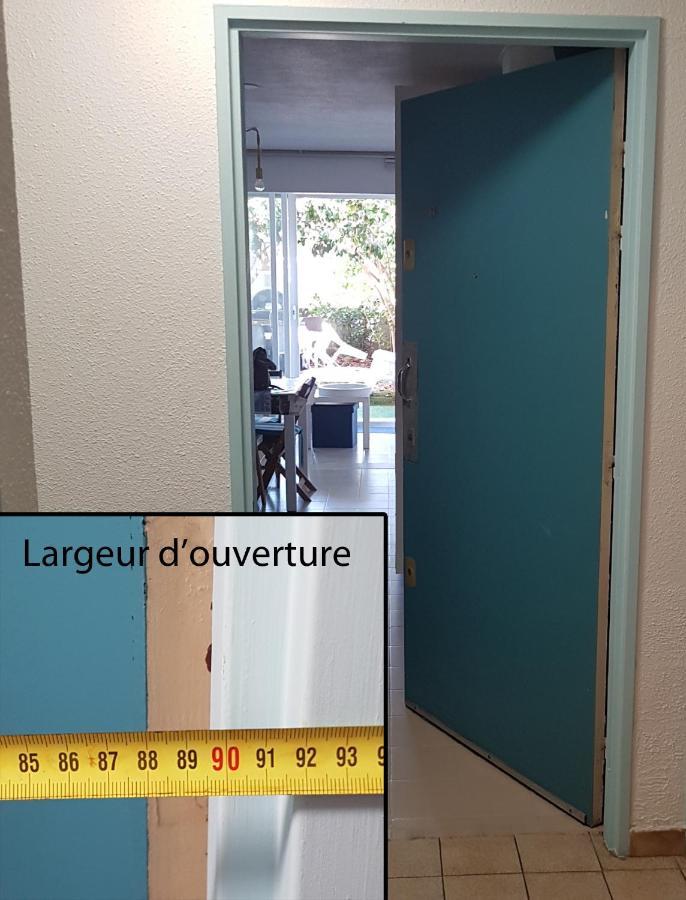+ JARDIN au calme avec BBQ + CELLIER + GARAGE Apartment Sète Exterior foto