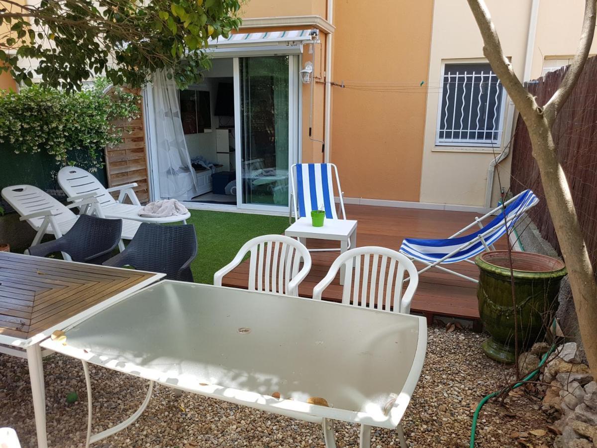 + JARDIN au calme avec BBQ + CELLIER + GARAGE Apartment Sète Exterior foto