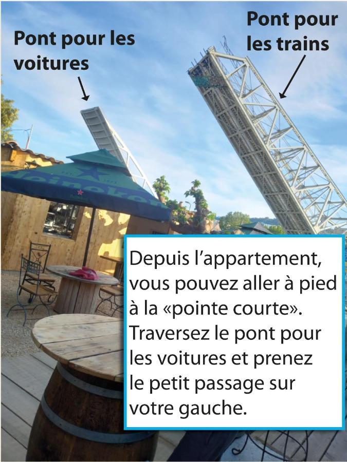 + JARDIN au calme avec BBQ + CELLIER + GARAGE Apartment Sète Exterior foto
