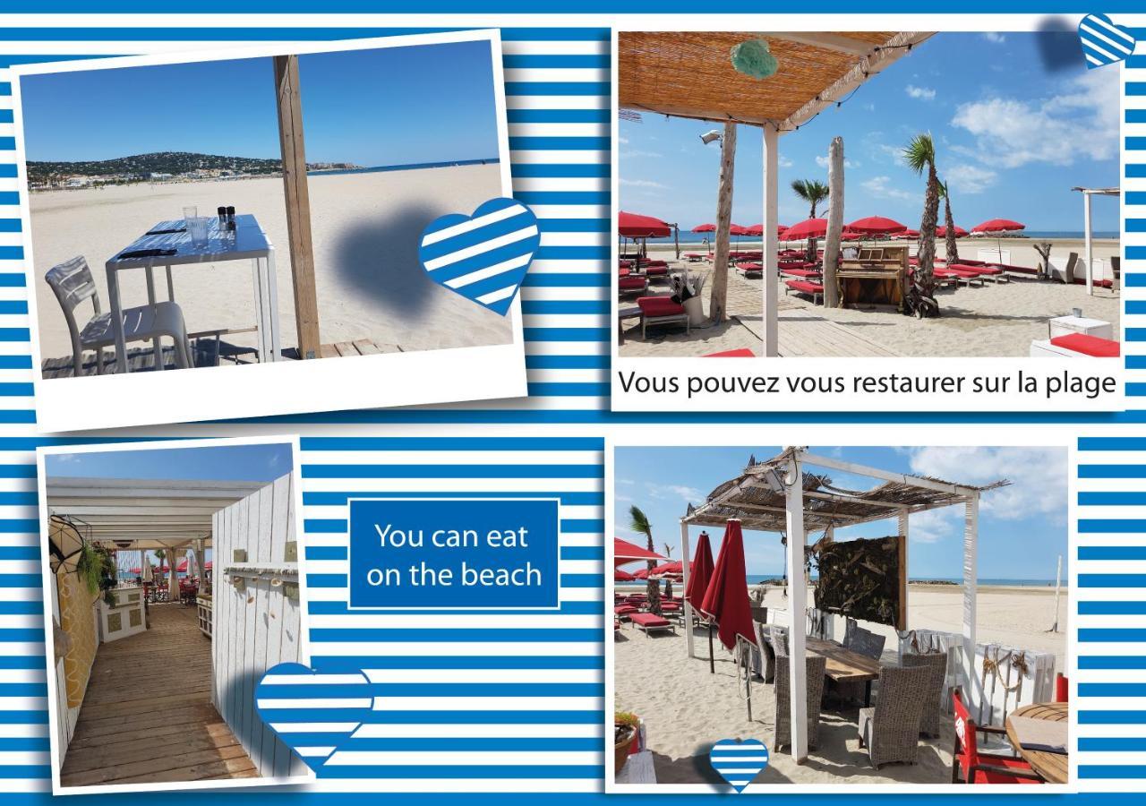 + JARDIN au calme avec BBQ + CELLIER + GARAGE Apartment Sète Exterior foto